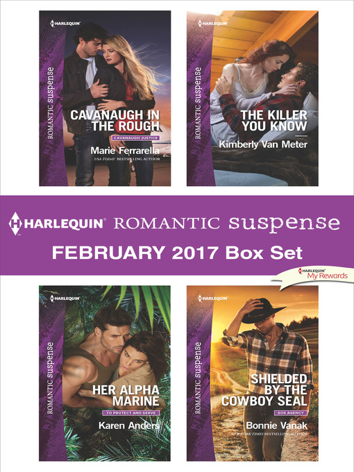 Title details for Harlequin Romantic Suspense February 2017 Box Set by Marie Ferrarella - Wait list
